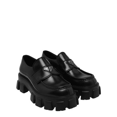 prada size 8-9 mens shoes loafer|Men's Loafers .